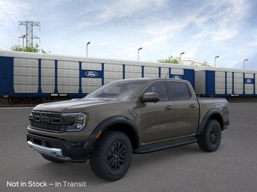 Gray 2026 Ford Ranger Raptor