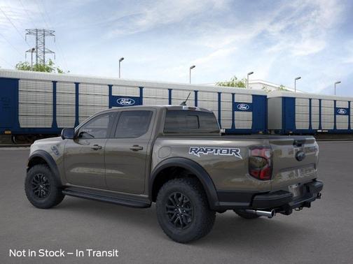 Gray 2026 Ford Ranger Raptor