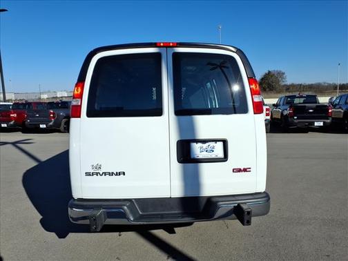 2024 GMC Savana 2500 Work Van