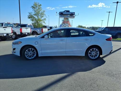 2019 Ford Fusion Energi Titanium