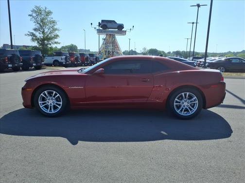 Red Rock Metallic 2014 Chevrolet Camaro 2LS