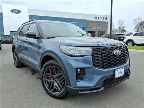 Vapor Blue 2025 Ford Explorer ST-Line