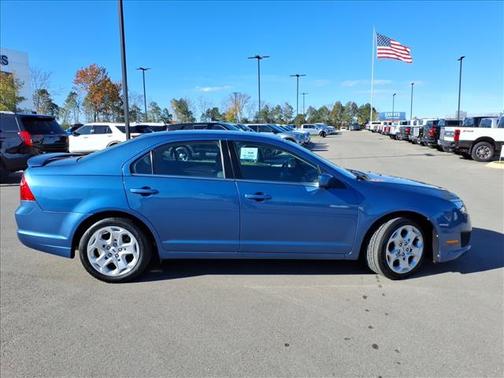 2010 Ford Fusion SE