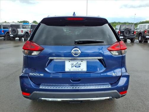 Caspian Blue 2020 Nissan Rogue SL