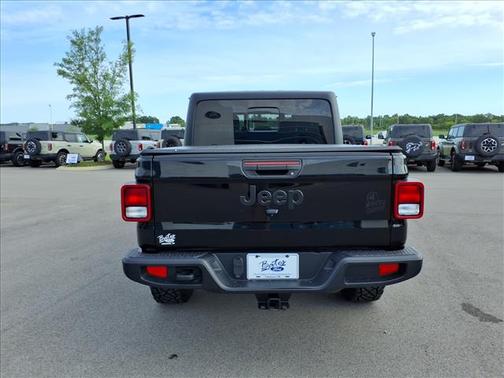 Black 2023 Jeep Gladiator Sport