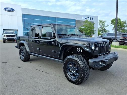 Black 2023 Jeep Gladiator Sport