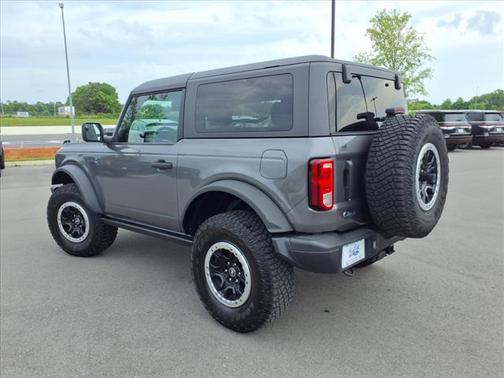 2022 Ford Bronco Black Diamond