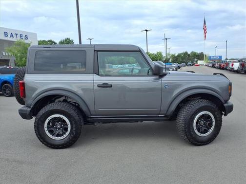 2022 Ford Bronco Black Diamond