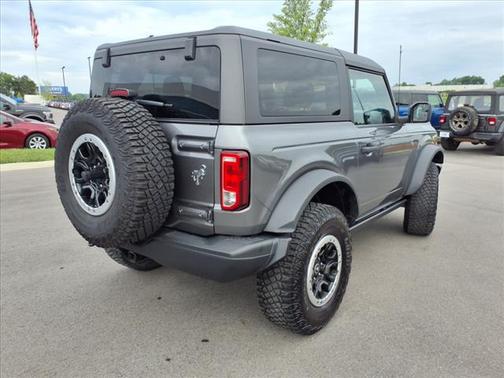 2022 Ford Bronco Black Diamond