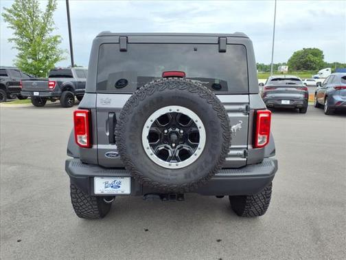 2022 Ford Bronco Black Diamond