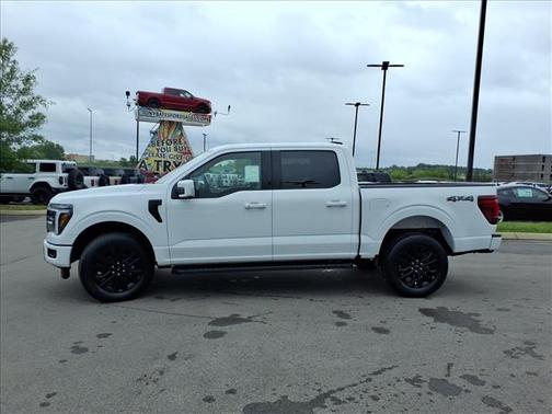Oxford White 2026 Ford F-150 Lariat