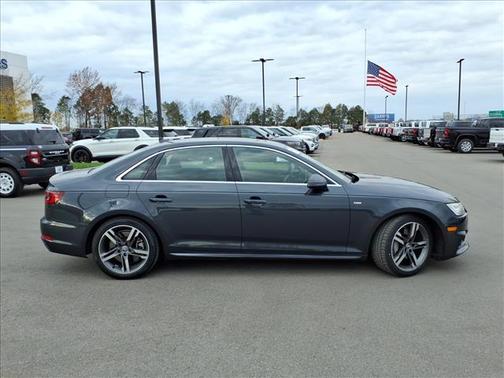 2018 Audi A4 2.0T Prestige