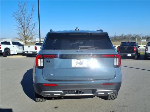 Vapor Blue Metallic 2026 Ford Explorer Active
