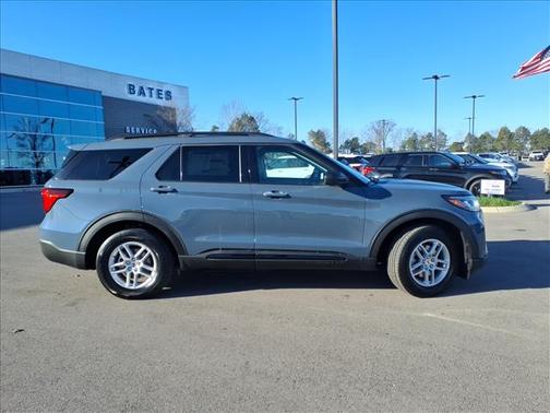 Vapor Blue Metallic 2026 Ford Explorer Active