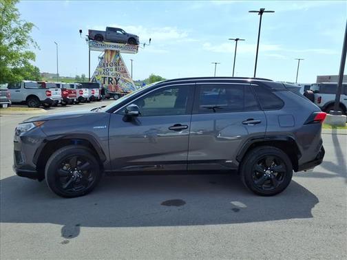 Magnetic Gray Metallic 2019 Toyota RAV4 Hybrid XSE
