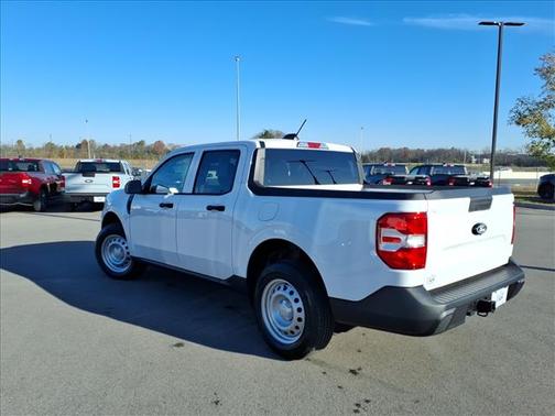 Oxford White 2025 Ford Maverick XL