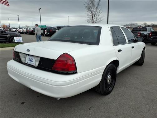 2008 Ford Crown Victoria Police Interceptor