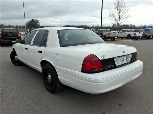 2008 Ford Crown Victoria Police Interceptor