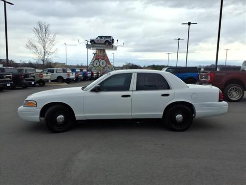 2008 Ford Crown Victoria Police Interceptor