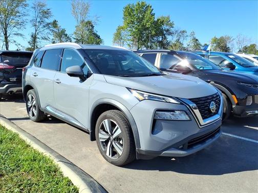 2021 Nissan Rogue SL