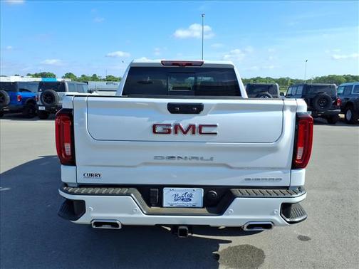 White 2023 GMC Sierra 1500 Denali