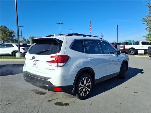 2021 Subaru Forester Limited