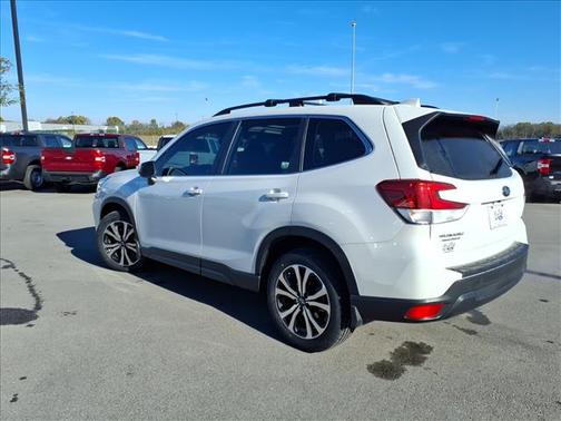 2021 Subaru Forester Limited