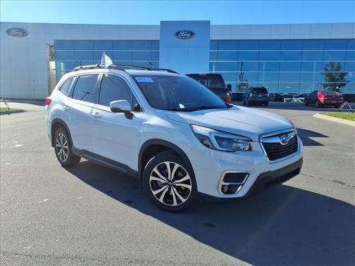2021 Subaru Forester Limited
