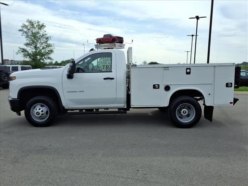 White 2020 Chevrolet Silverado 3500 WT
