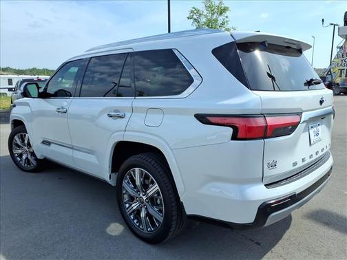 Wind Chill Pearl 2023 Toyota Sequoia Capstone