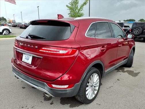 Red 2019 Lincoln MKC Standard