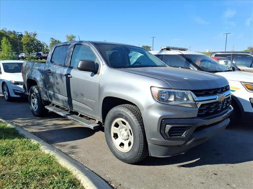 2021 Chevrolet Colorado WT