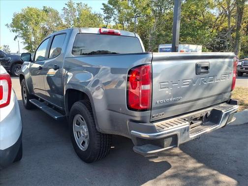 2021 Chevrolet Colorado WT