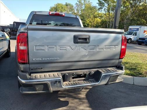 2021 Chevrolet Colorado WT