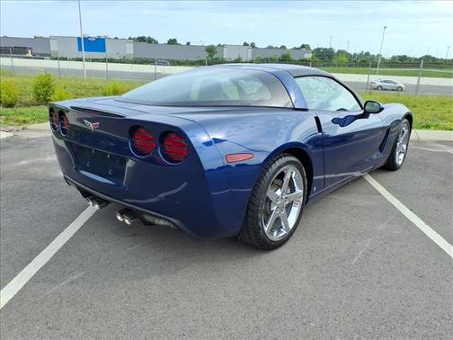 Blue 2007 Chevrolet Corvette Base