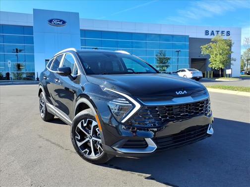2025 Kia Sportage Hybrid EX