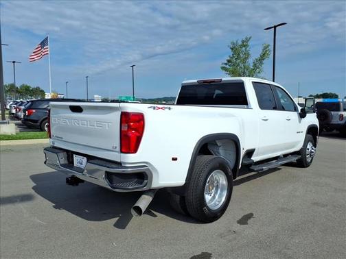 White 2025 Chevrolet Silverado 3500 LT