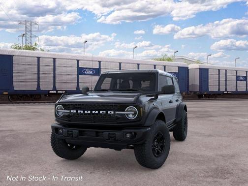 Shadow Black 2026 Ford Bronco Badlands