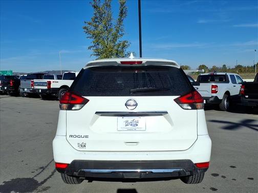 2018 Nissan Rogue S