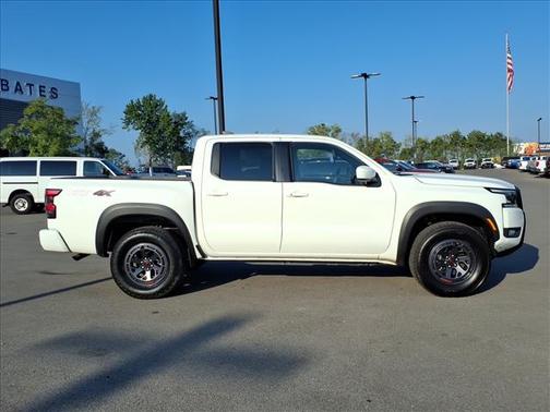 White 2026 Nissan Frontier PRO-4X