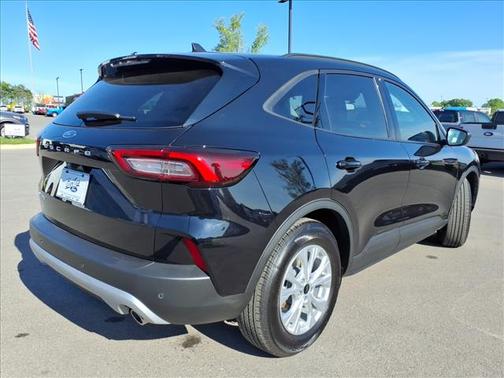 Agate Black 2025 Ford Escape Active