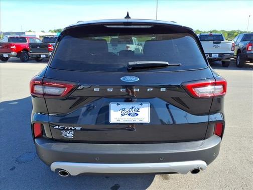Agate Black 2025 Ford Escape Active
