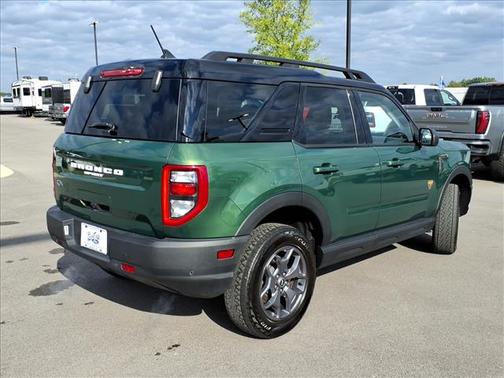 2024 Ford Bronco Sport Badlands