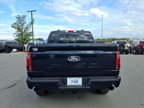 Antimatter Blue Metallic 2026 Ford F-150 Lariat
