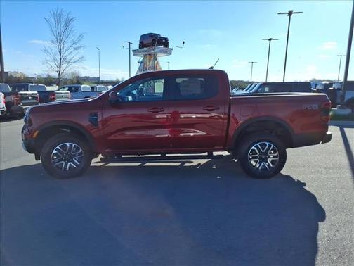 Ruby Red Metallic Tinted Clearcoat 2026 Ford Ranger Lariat