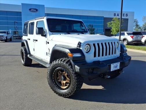 2019 Jeep Wrangler Unlimited Sport