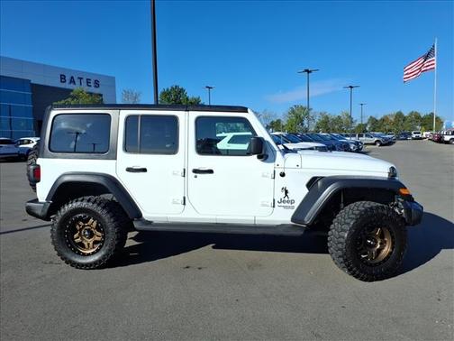 2019 Jeep Wrangler Unlimited Sport