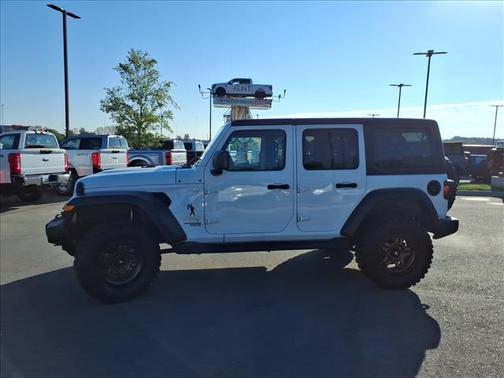 2019 Jeep Wrangler Unlimited Sport