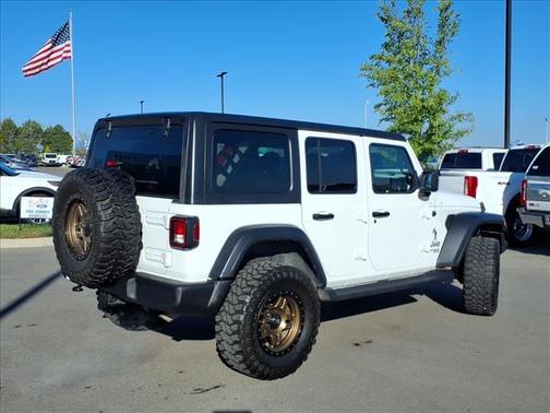 2019 Jeep Wrangler Unlimited Sport