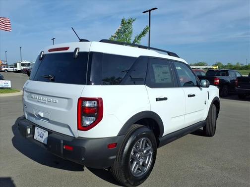 Oxford White 2026 Ford Bronco Sport Big Bend